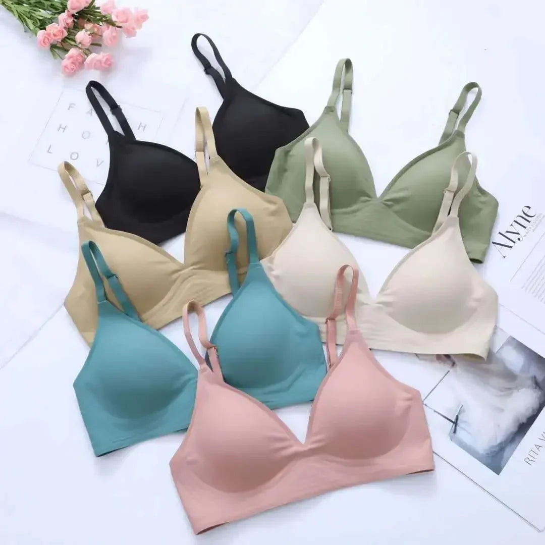 Miami Jade™ Wireless Smooth Push Up Bra