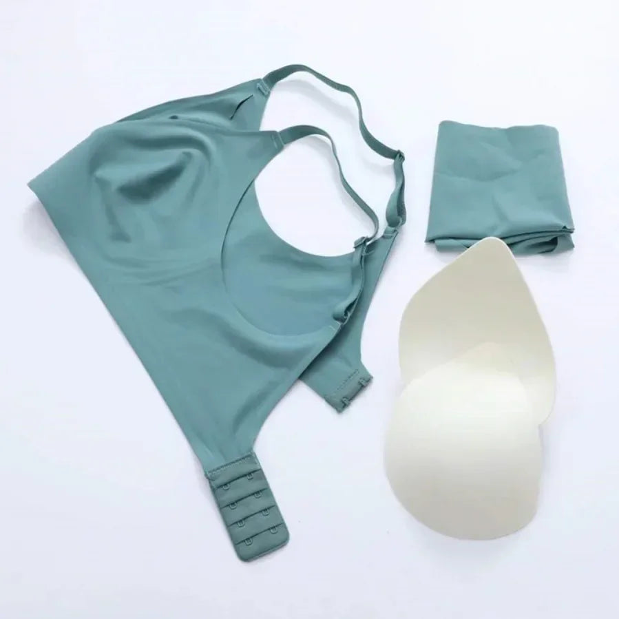 Miami Jade™ Wireless Smooth Push Up Bra
