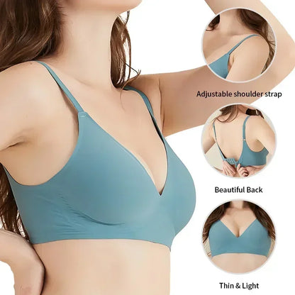 Miami Jade™ Wireless Smooth Push Up Bra